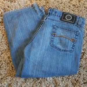 5/$20 LAMASINI  JEANS CAPRI